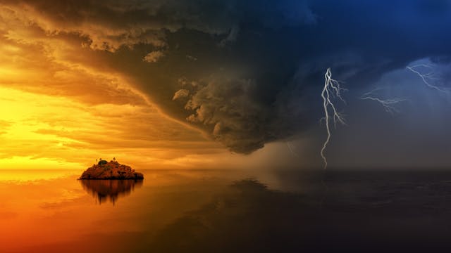 Die Faszination der Wetterfotografie: Tipps und Tricks, um atemberaubende Aufnahmen zu machen